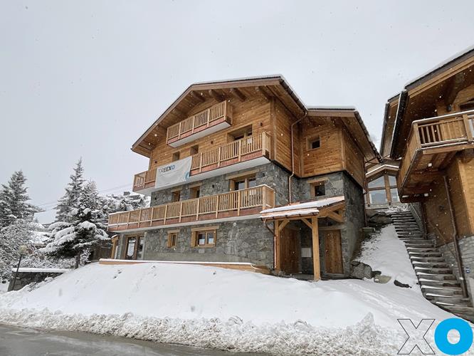 N. Renovation interior y exterior de un chalé en Meribel