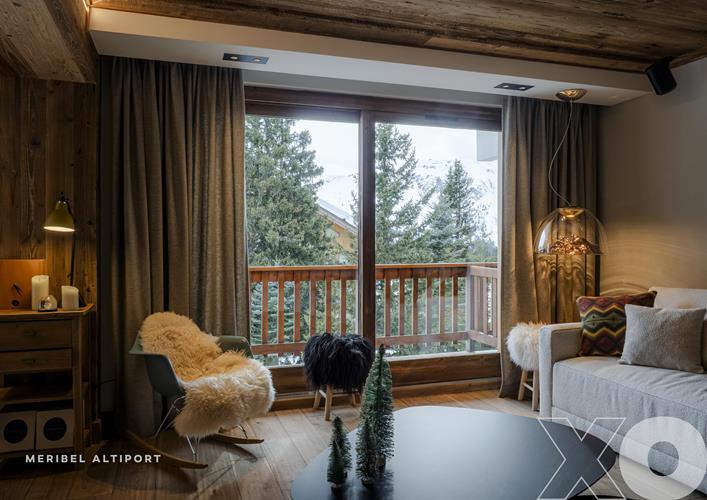 13. Rénovation et aménagement d'un appartement d'altitude