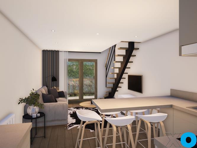 K. Diseño y renovación de un apartamento.