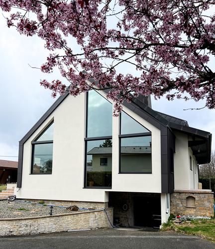 27. Rénovation et extension d'une maison individuelle