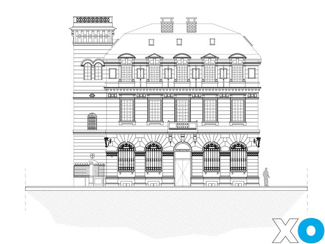 T. Transformación de una residencia privada en hotel en Aix-les-bains