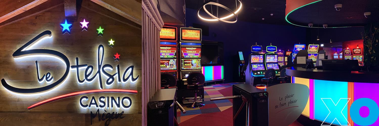B. Realización del Casino Stelsia Megève