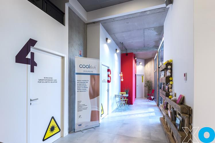 O. Diseño y Renovación de un centro de medicina estética