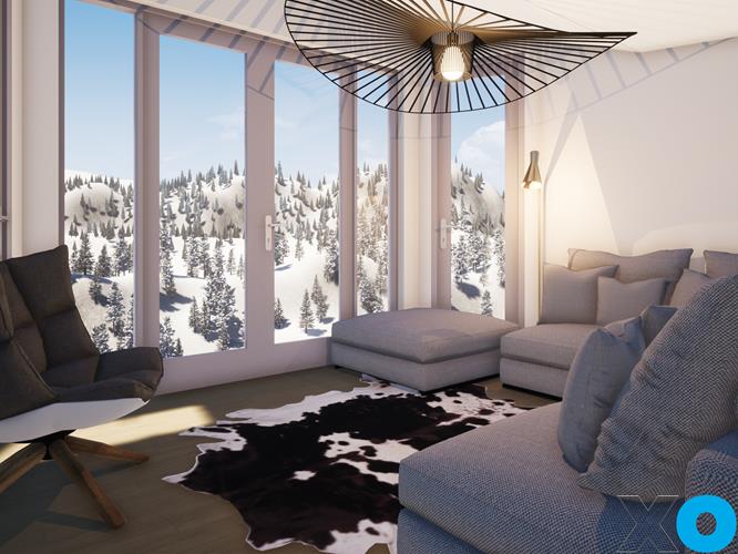 S. Proyecto de renovación de un apartamento en Avoriaz